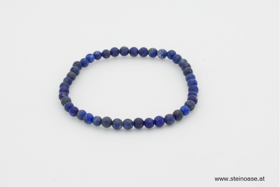 Armband Lapislazuli -  3mm